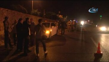 Aranan cinayet şüphelisi kamp yaparken yakalandı!