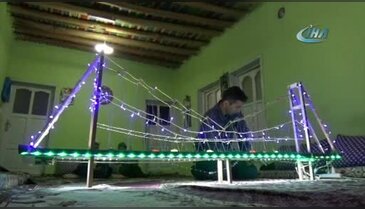 Hakkarili minik kızın hayali gerçek oluyor