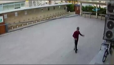 İmamın bisikleti böyle çalındı