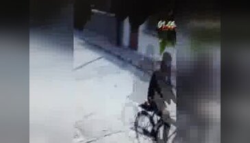 Bisikletli sapık tutuklandı