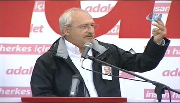 Kılıçdaroğlu: "Senin hükümetinin mahkemelere genelge gönderdiğini ispat edersem görevinden istifa edecek misin"