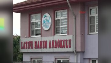 Anaokulunda akılalmaz görüntüler!