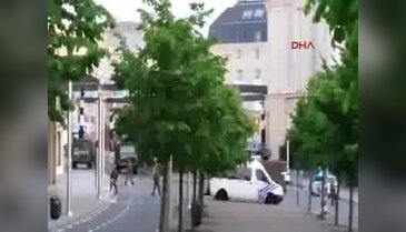 Belçika'nın başkenti Brüksel'de patlama