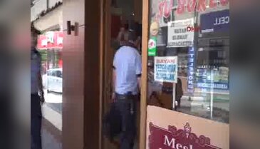 Bursa'da zabıta tatlı imalathanelerini denetledi