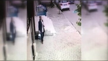 Sokak kedilerine şiddet kamerada!