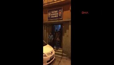 Güven timleri o 'enayi'yi yakalayarak gözaltına aldı