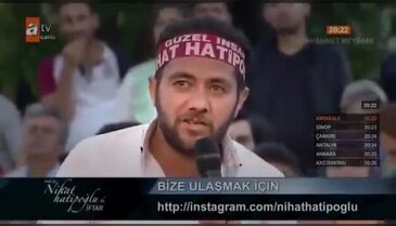 Hatipoğlu'nun 'amca kızı' cevabı tepki çekti