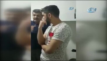 Sosyal medyada toplanıp, 'Suriyeli' tacizciyi yakaladılar!
