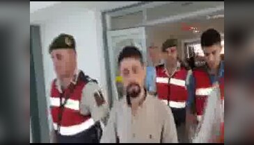 Şortlu kıza saldıran kişi adliyeye getirildi