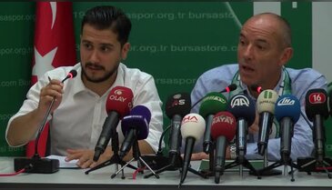 Le Guen Bursaspor'la anlaştı: "Dev bir kulübe geldim"