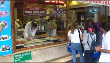 Bayramda tatlı alacak Bursalılar dikkat