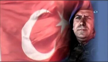 Şehit Tümgeneral Aydın anısına klip