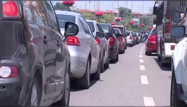 İstanbul'da trafik yoğunluğu başladı