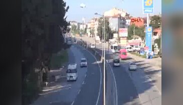 Yollarda bayram tatili yoğunluğu