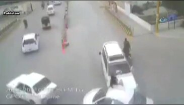 Cinayet gibi kaza kamerada