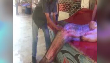 Bursa İznik Gölü'nde 2 metre boyunda yayın balığı yakalandı