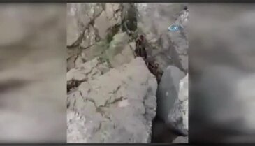 TSK Herekol dağındaki operasyonun görüntülerini paylaştı