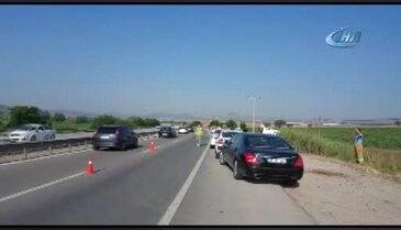 Balıkesir'de yolcu otobüsü devrildi! Çok sayıda kişi...