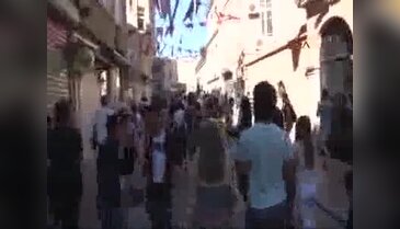 Taksim'de yoğun güvenlik önlemleri