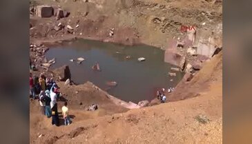 Konya'da 2 kuzen gölette boğularak can verdi