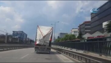 Bursa'da trafikte ölümüne yolculuk