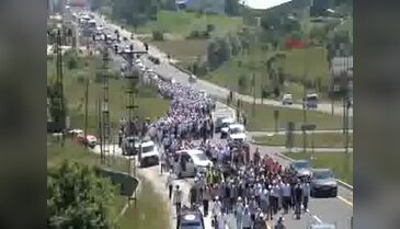 Adalet Yürüyüşü on ikinci gününde devam ediyor