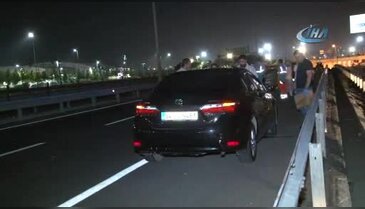 Tünel çıkışında feci kaza: Bir ölü