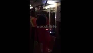 New York'ta metro raydan çıktı: 3 yaralı!