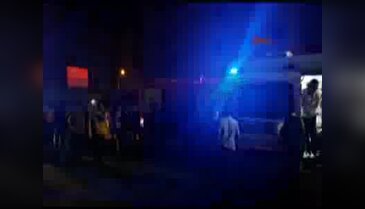 Düğün salonunda yangın!