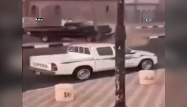 Drift çılgınlığı yine kazayla bitti