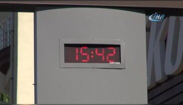 Termometreler 60 dereceyi gösterdi