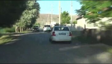 Polis-şüpheli kovalamacası film sahnelerini aratmadı
