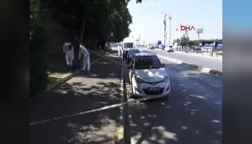 Otomobil içerisinde ölü bulundu! Polis gaz maskesiyle...