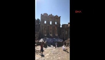 Efes Antik Kenti'nde sünnet düğünü iddiası!
