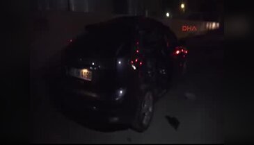 Otomobil, iki motosiklete çarptı: 2 ölü, 1 yaralı