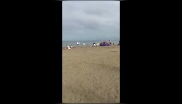 Bursa sahillerini Suriyeliler işgal etti!