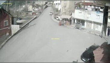 Feci kazalar MOBESE kameralarına takıldı