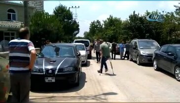 Bursa'da kazada ölen motosiklet sürücü son yolculuğuna uğurlandı