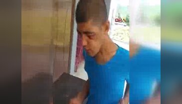 Burdur'da bakım merkezinde engelli gence darp