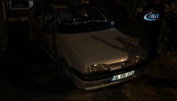 Bursa'da mahalleli sokağa döküldü!