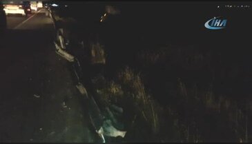 Bursa'da can alan kaza! Tır kamyonete çarptı