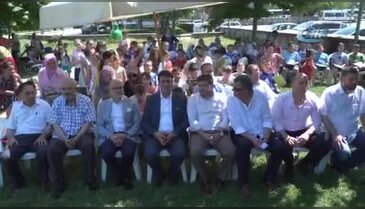 Bursa'da minik yüzücülerin sertifika heyecanı