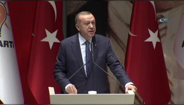 Erdoğan'dan 'Adalet Yürüyüşü'ne sert sözler!