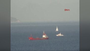 Türk bayraklı gemiye Yunan sahil güvenliği uyarı ateşi açtı -2