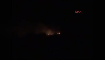 TSK, PYD mevzilerini vurdu