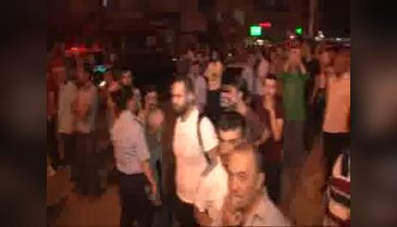 Ankara'da Suriyeli gerginliği