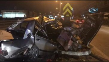 Bursa'da trafik kazası: 1 ölü