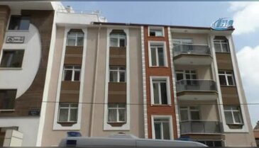 Bebeğinin cansız bedenine bakakaldı