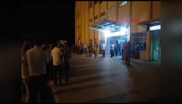 Bursa'da yaralı polis memuru şehit olmadan önce meslektaşları kan verdi