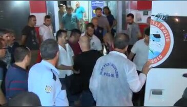 Bursa'daki saldırganın cesedi adli tıp morguna kaldırıldı